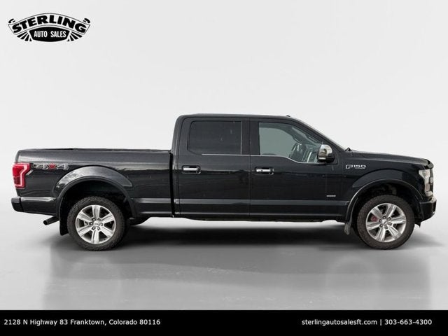 2015 Ford F-150 XLT