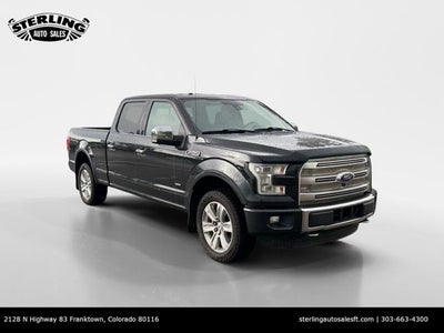 2015 Ford F-150 XLT