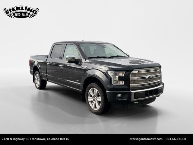 2015 Ford F-150 XLT
