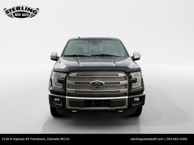 2015 Ford F-150 XLT