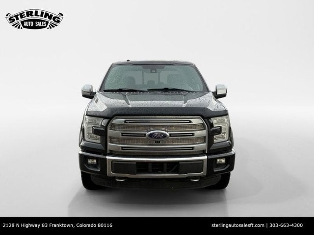 2015 Ford F-150 XLT