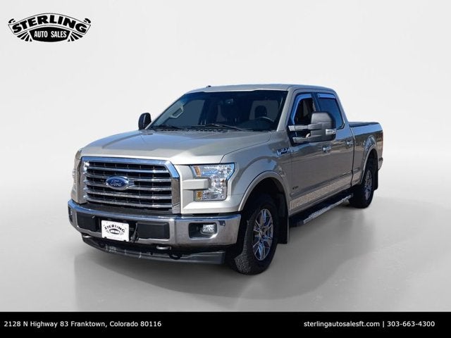 2017 Ford F-150 XLT