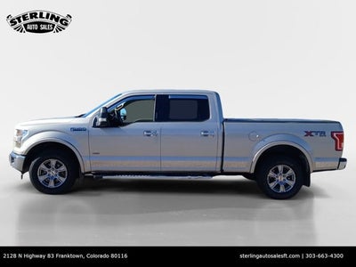 2017 Ford F-150 XLT