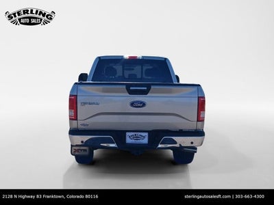 2017 Ford F-150 XLT