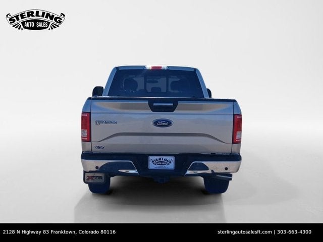 2017 Ford F-150 XLT