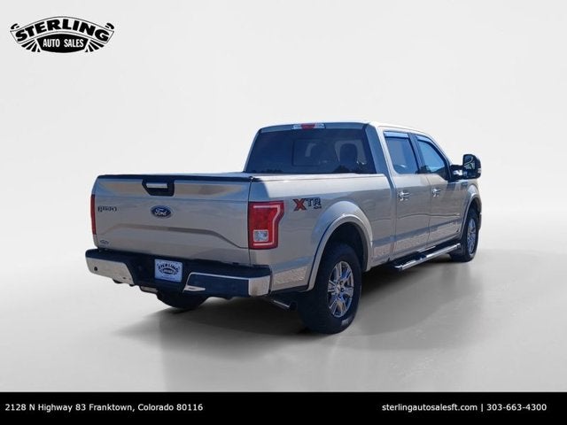 2017 Ford F-150 XLT