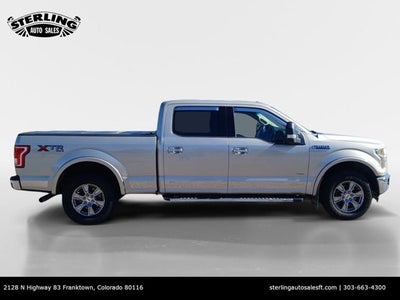 2017 Ford F-150 XLT