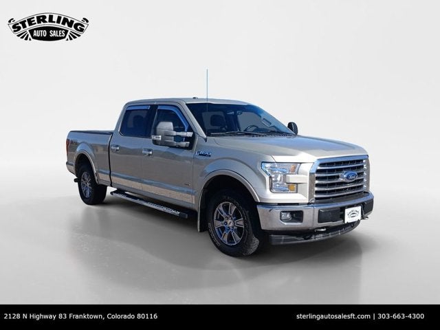 2017 Ford F-150 XLT