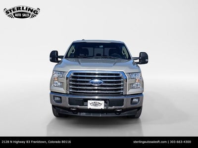 2017 Ford F-150 XLT
