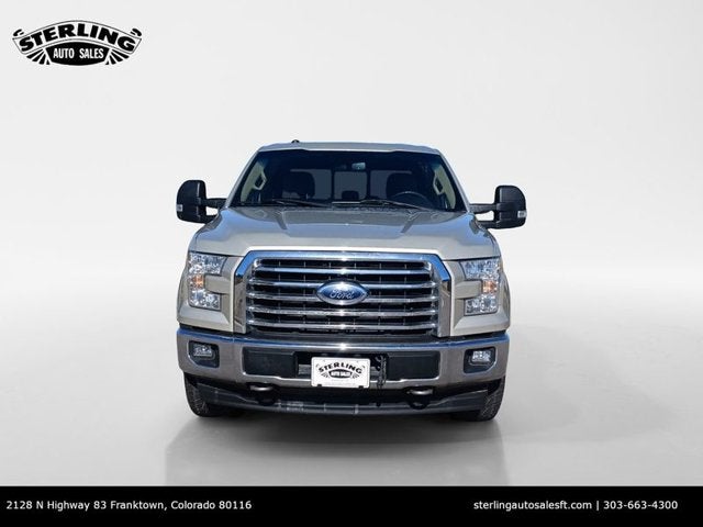 2017 Ford F-150 XLT