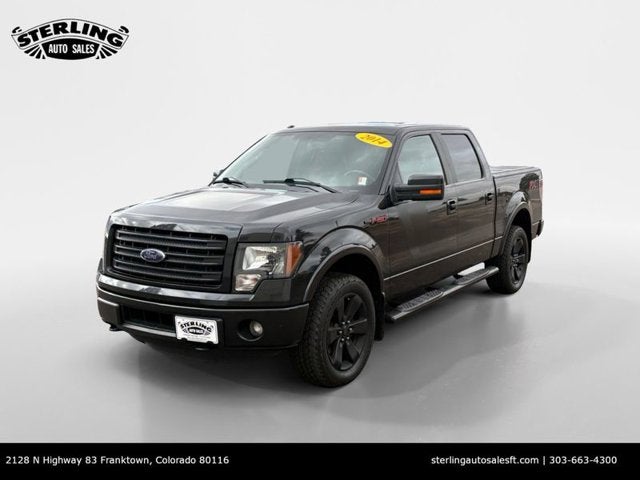 2014 Ford F-150 FX4 One Owner, Clean CARFAX, Powerful EcoBoost Engine, 4WD Capability