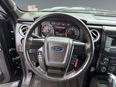 2014 Ford F-150 FX4 One Owner, Clean CARFAX, Powerful EcoBoost Engine, 4WD Capability