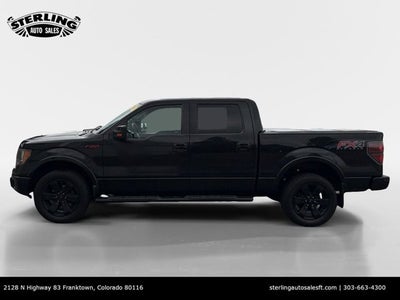 2014 Ford F-150 FX4 One Owner, Clean CARFAX, Powerful EcoBoost Engine, 4WD Capability