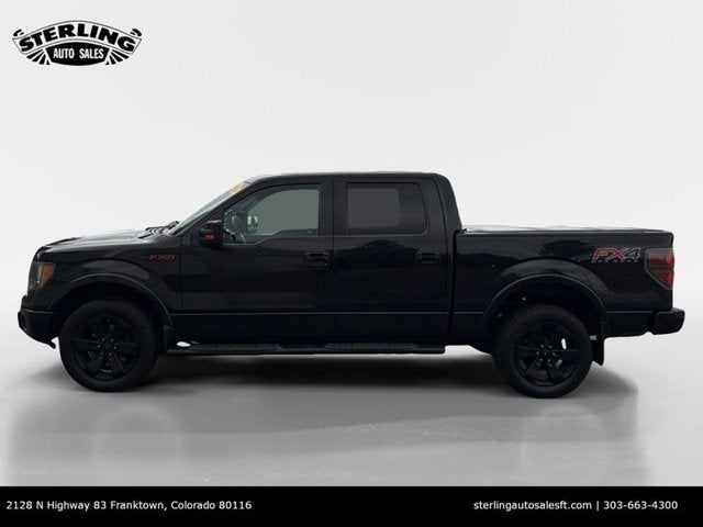 2014 Ford F-150 FX4 One Owner, Clean CARFAX, Powerful EcoBoost Engine, 4WD Capability
