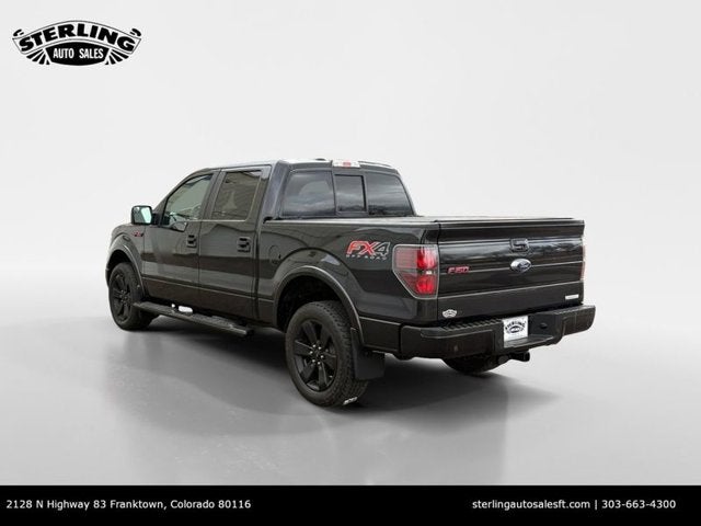2014 Ford F-150 FX4 One Owner, Clean CARFAX, Powerful EcoBoost Engine, 4WD Capability