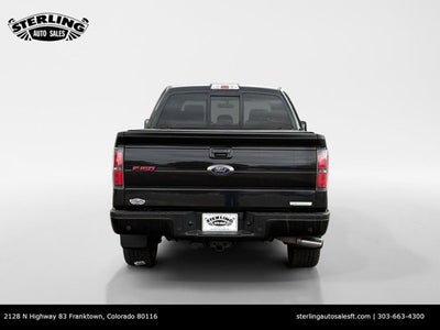 2014 Ford F-150 FX4 One Owner, Clean CARFAX, Powerful EcoBoost Engine, 4WD Capability