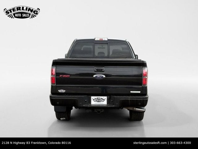 2014 Ford F-150 FX4 One Owner, Clean CARFAX, Powerful EcoBoost Engine, 4WD Capability