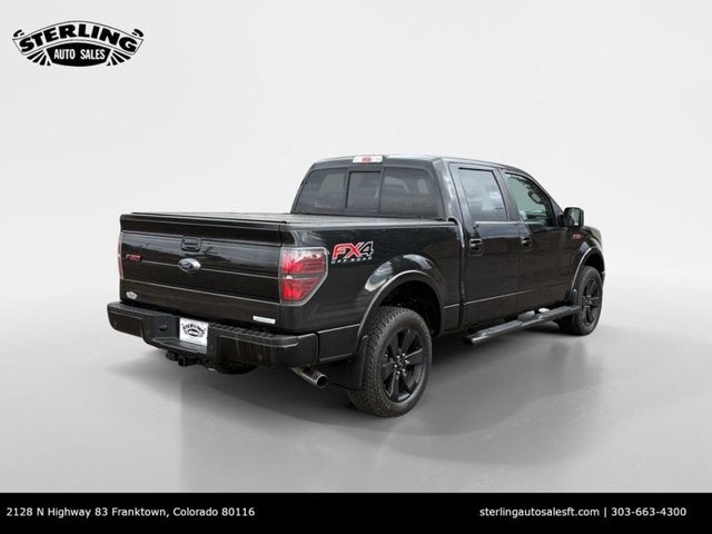 2014 Ford F-150 FX4 One Owner, Clean CARFAX, Powerful EcoBoost Engine, 4WD Capability