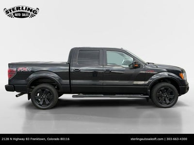 2014 Ford F-150 FX4 One Owner, Clean CARFAX, Powerful EcoBoost Engine, 4WD Capability