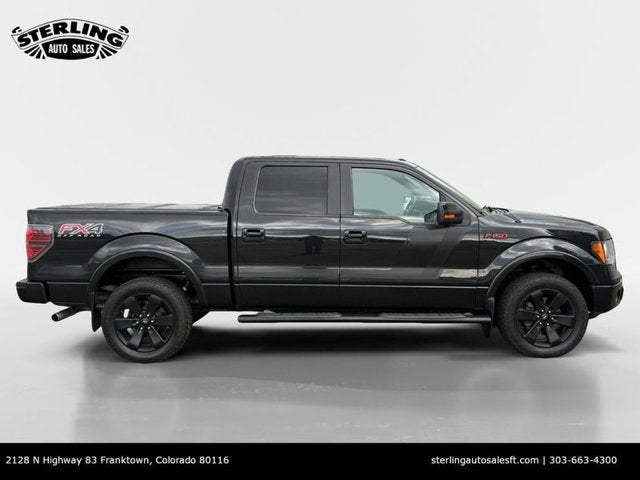 2014 Ford F-150 FX4 One Owner, Clean CARFAX, Powerful EcoBoost Engine, 4WD Capability