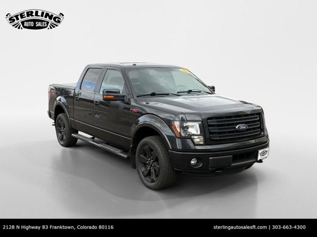 2014 Ford F-150 FX4 One Owner, Clean CARFAX, Powerful EcoBoost Engine, 4WD Capability