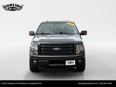 2014 Ford F-150 FX4 One Owner, Clean CARFAX, Powerful EcoBoost Engine, 4WD Capability
