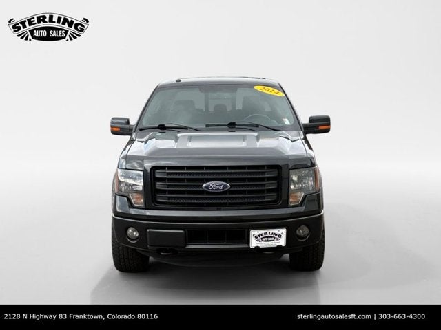 2014 Ford F-150 FX4 One Owner, Clean CARFAX, Powerful EcoBoost Engine, 4WD Capability
