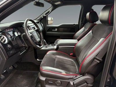 2014 Ford F-150 FX4 One Owner, Clean CARFAX, Powerful EcoBoost Engine, 4WD Capability