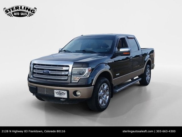 2013 Ford F-150 Lariat