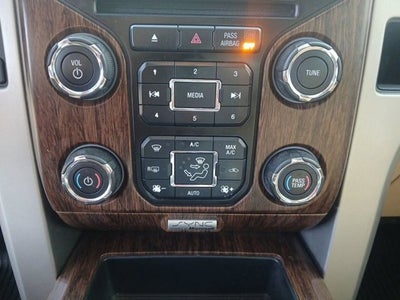 2013 Ford F-150 Lariat