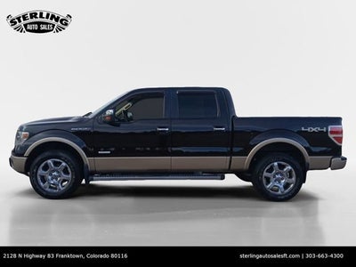 2013 Ford F-150 Lariat