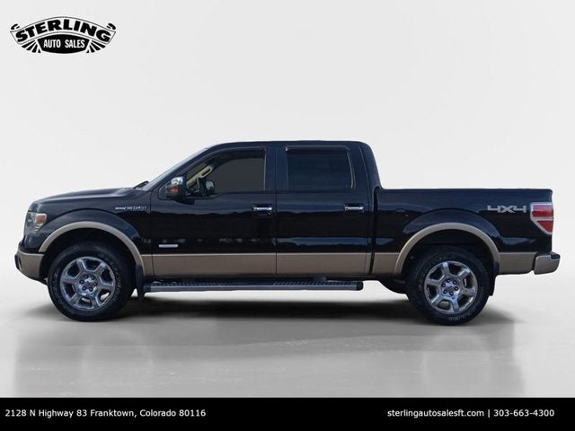 2013 Ford F-150 Lariat