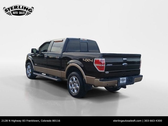 2013 Ford F-150 Lariat