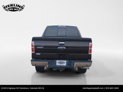 2013 Ford F-150 Lariat