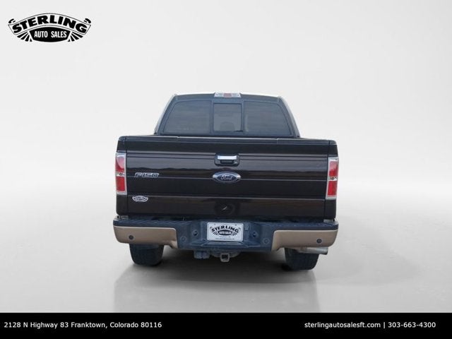 2013 Ford F-150 Lariat