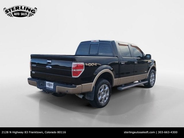 2013 Ford F-150 Lariat