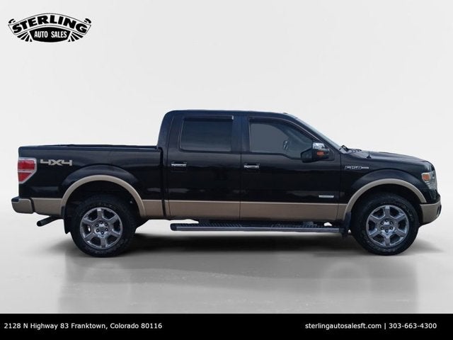 2013 Ford F-150 Lariat