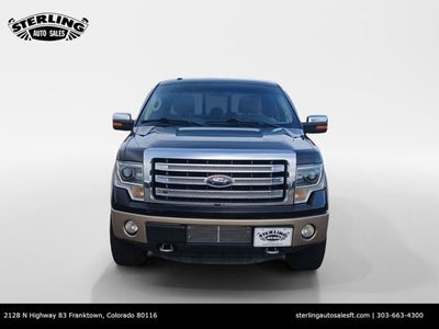 2013 Ford F-150 Lariat