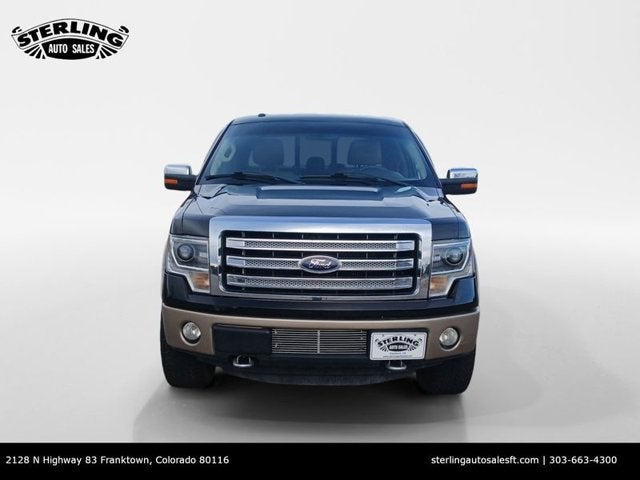 2013 Ford F-150 Lariat