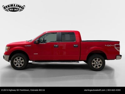 2013 Ford F-150 XLT