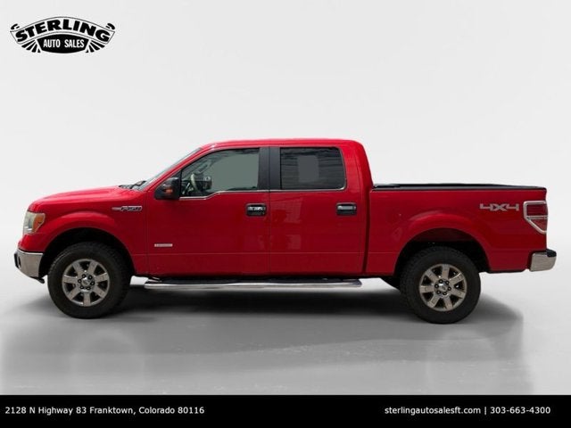 2013 Ford F-150 XLT