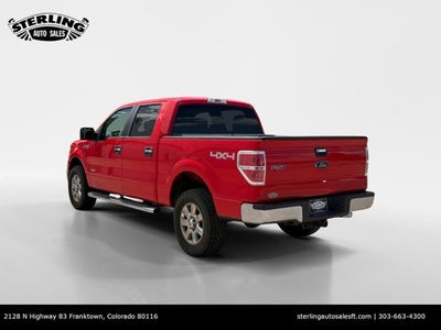 2013 Ford F-150 XLT