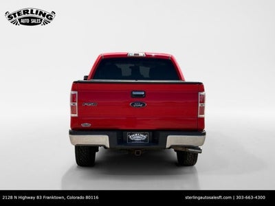 2013 Ford F-150 XLT