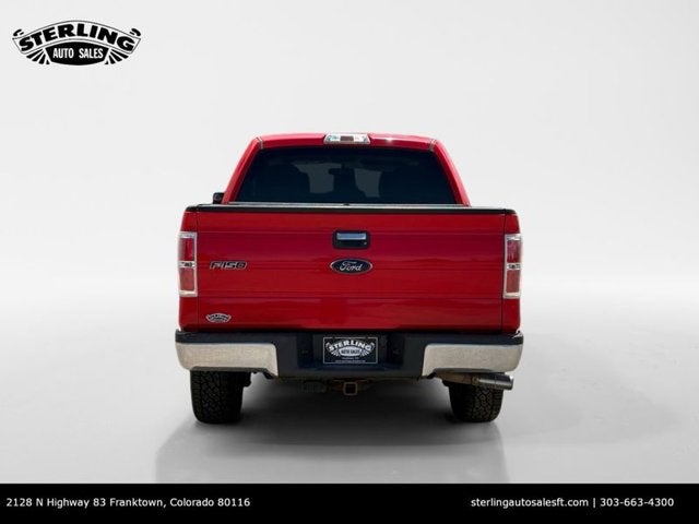2013 Ford F-150 XLT