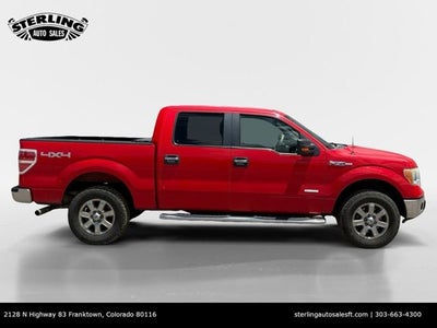 2013 Ford F-150 XLT