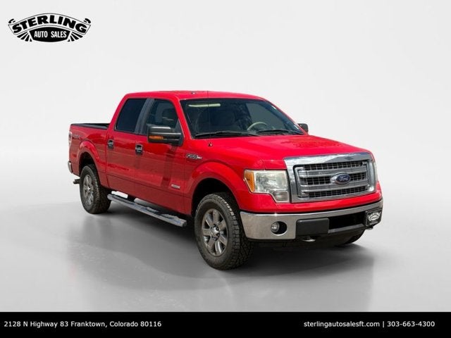 2013 Ford F-150 XLT