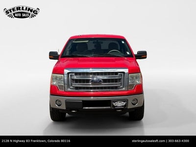 2013 Ford F-150 XLT