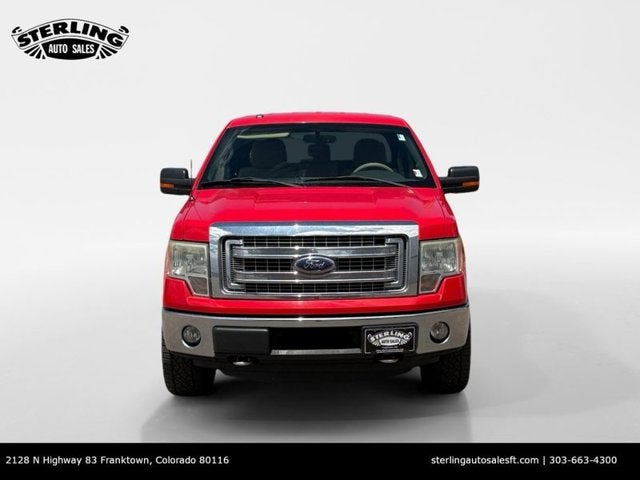 2013 Ford F-150 XLT