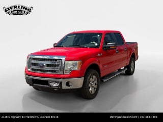 2013 Ford F-150 XLT