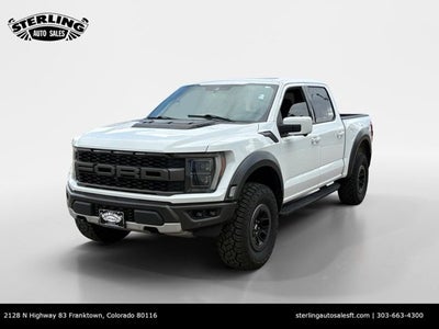 2022 Ford F-150 Raptor